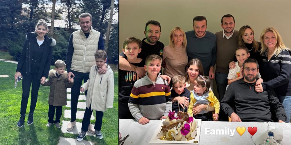 Ailece bir arada kutlama