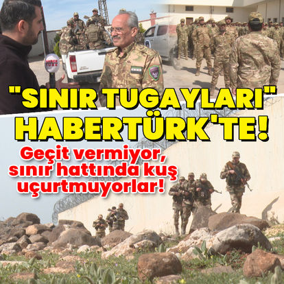 "Sınır Tugayları" Habertürk'te