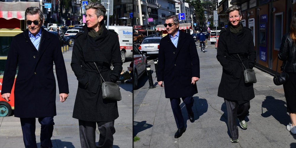 Baba-kız Bebek'te...