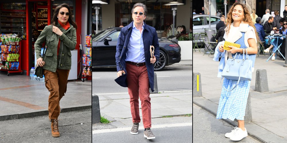 Caddelerde hareketli gün...