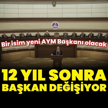 Anayasa Mahkemesi bugün yeni başkanını seçiyor