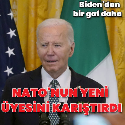 ABD Başkanı Biden'dan bir gaf daha: NATO'nun yeni üyesini karıştırdı