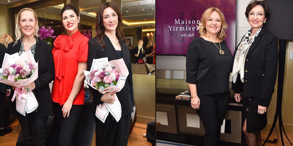 Sanat Kulübü'nden keyifli söyleşi