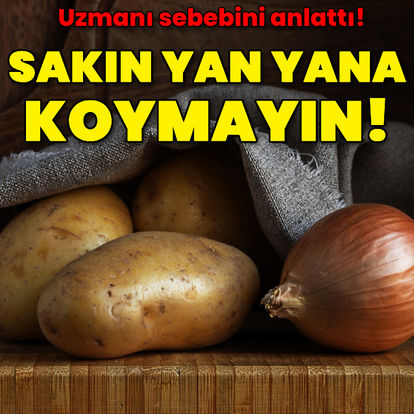 Soğan ve patates neden yan yana konulmamalı? İşte nedeni - Haberler