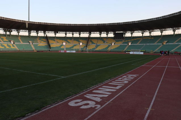 TFF yetkilileri, Süper Kupa'nın oynanacağı 11 Nisan Stadyumu'nda inceleme yaptı (01.03.2024)