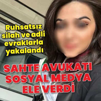 Adana'daki sahte avukat ikamet ettiği eve yapılan operasyonla yakalandı