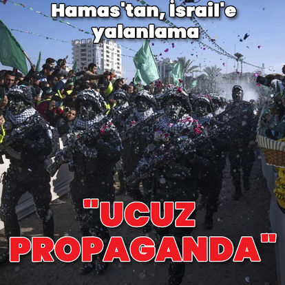 Hamas, İsrail basınındaki iddiayı yalanladı: Ucuz propaganda