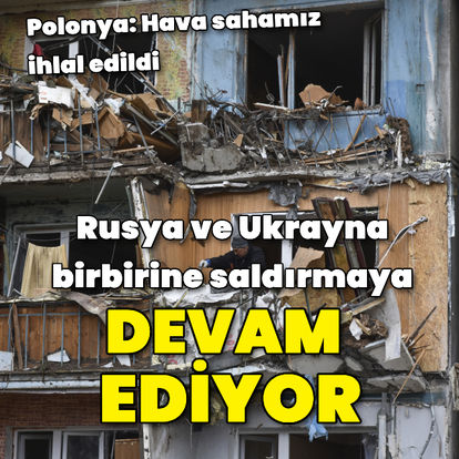 Füzeler, drone'lar, patlamalar... Rusya ve Ukrayna birbirine saldırmaya devam ediyor