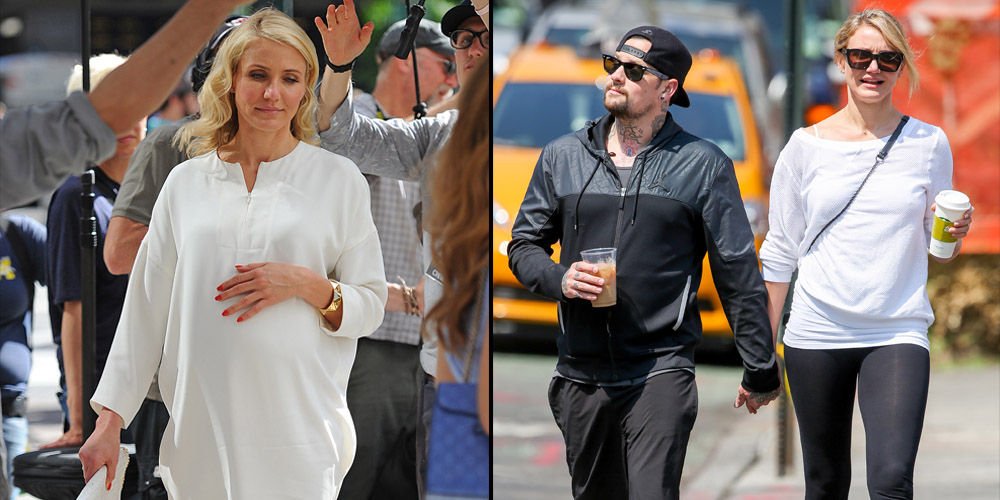 Cameron Diaz, ikinci kez anne oldu