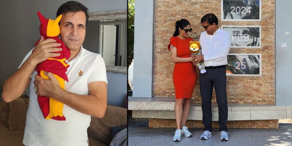 Tapan ikinci kez baba oldu!