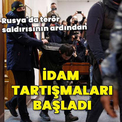 Rusya'da terör saldırısının ardından idam tartışmaları başladı