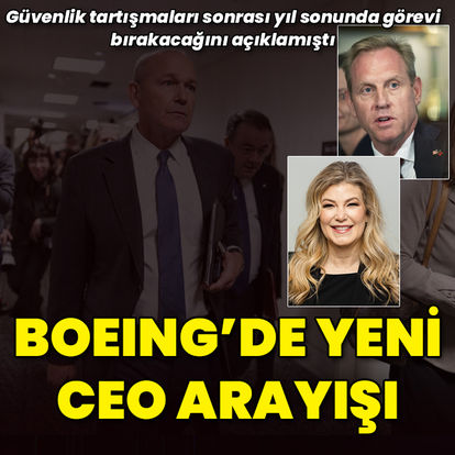 Boeing'de yeni CEO arayışı