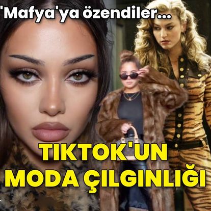 TikTok'ta 'mob wife' çılgınlığı! Mob wife akımı nedir, nasıl uygulanır? - Haberler