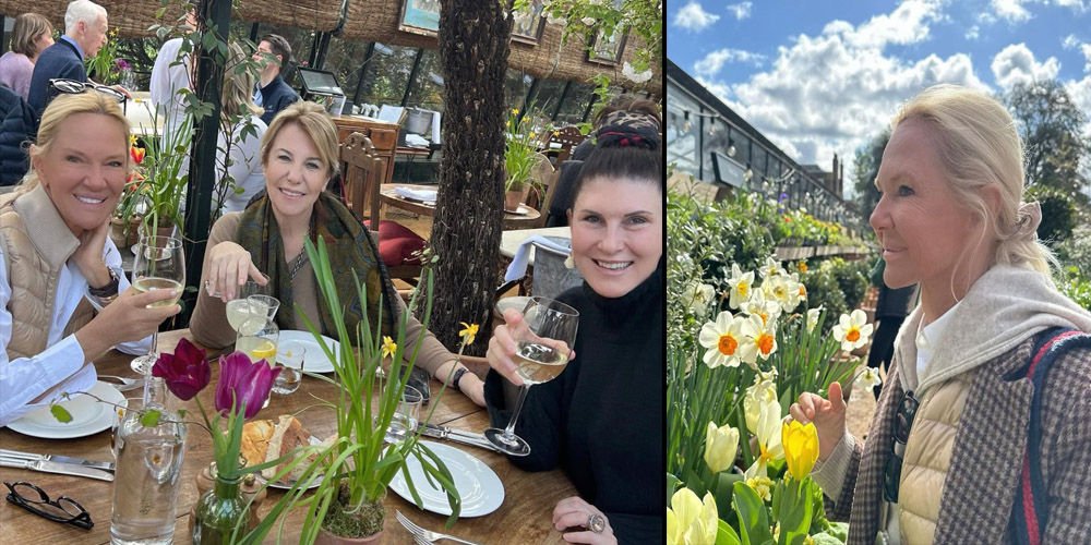 Machler'in İngiltere tatili