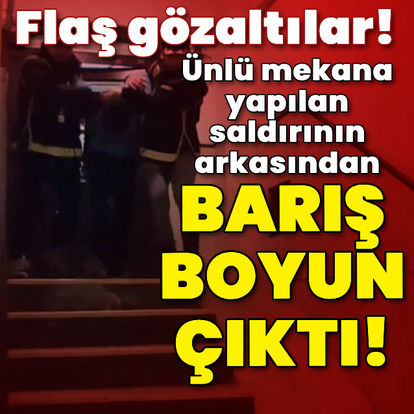 'Nusr-et'e silahlı saldırıda yeni gelişme! Nusr-Et'e yönelik saldırıdan Barış Boyun çıktı! - SON DAKİKA