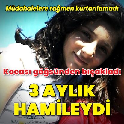 Kütahya'da 3 aylık hamile kadın, kocası tarafından öldürüldü