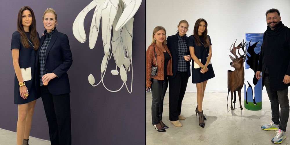 Sabancı'nın sanat turu...