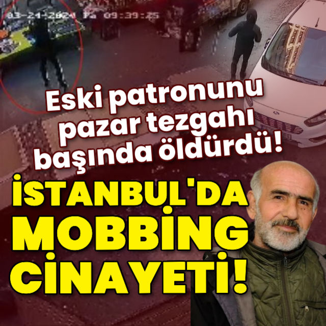 İstanbulda mobbing cinayeti!