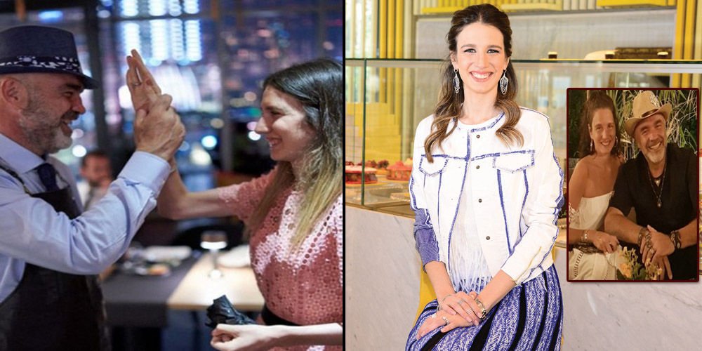 Kamer'den kızına duygusal kutlama...