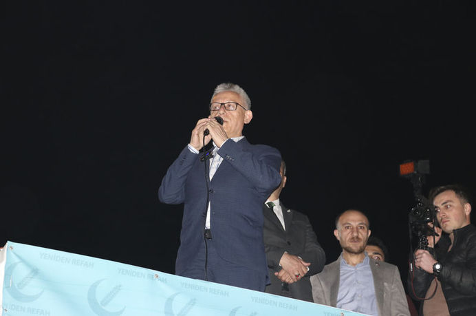 Yozgat'ta Kazım Arslan yüzde 36,33 ile ipi göğüsledi