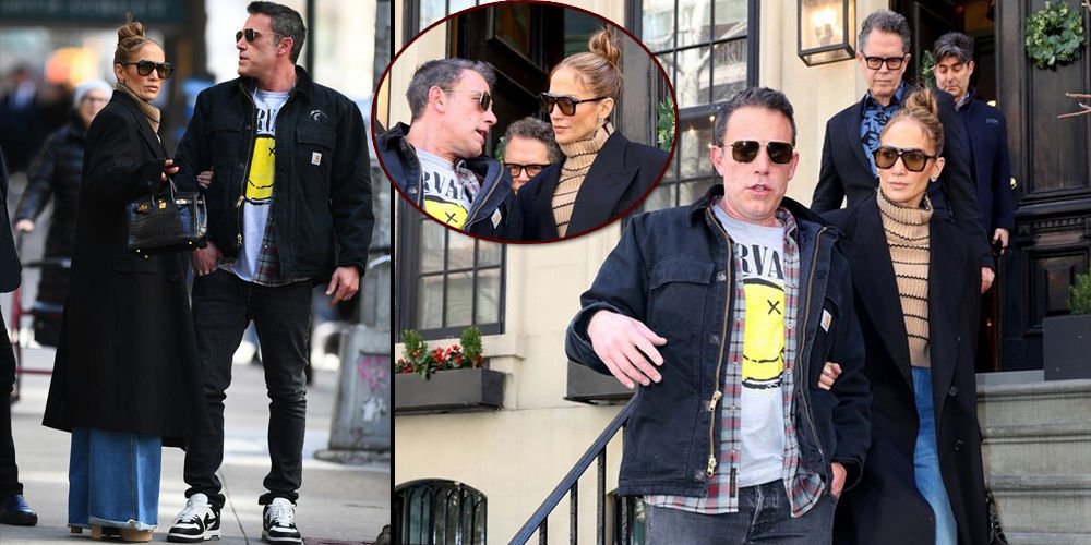 Lopez ve Affleck New York'ta ev arıyor