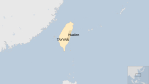 Tayvan açıklarında 7,4 büyüklüğünde deprem, Japonya'da tsunami uyarısı