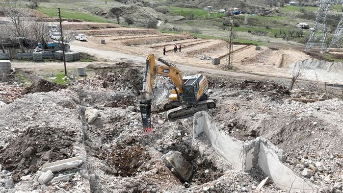 Tunceli'nin tamamında 3 bin 406 bina yıkılacak - Resim : 2