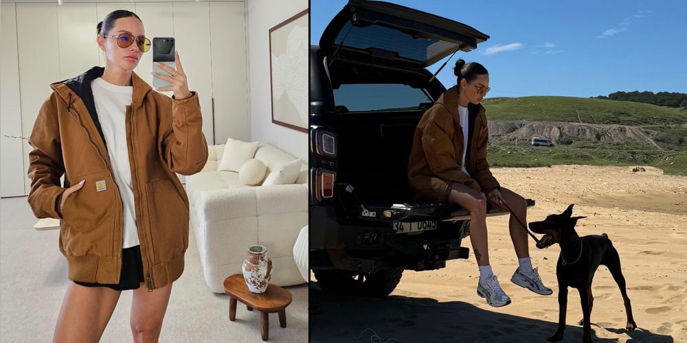 Özilhan, Bodrum anlarını paylaştı