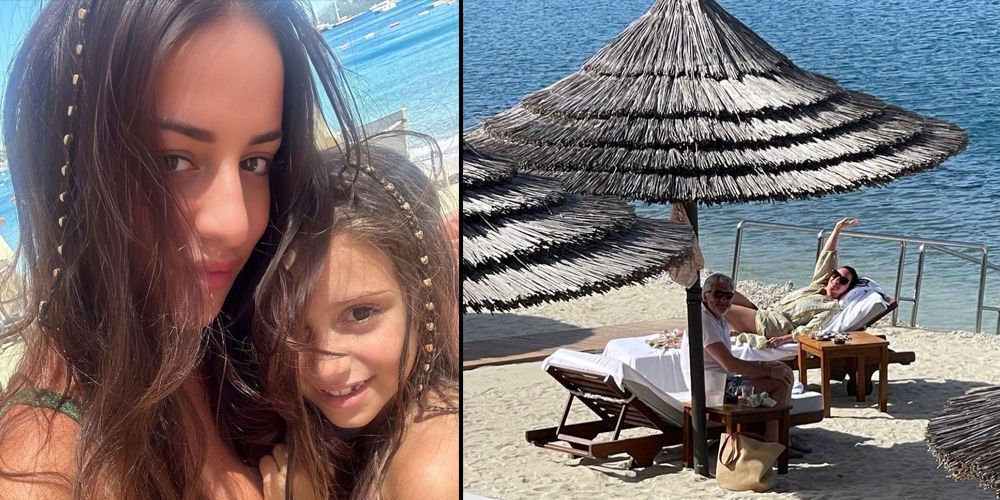 Cennet Koyu'nda erken tatil...