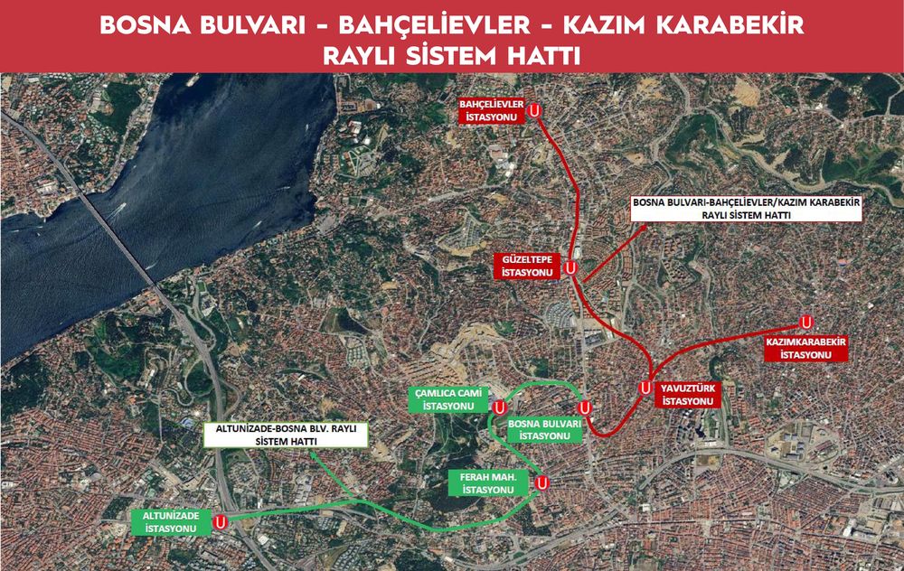İstanbul ve Konya'ya yeni raylı sistem projeleri - Resim : 1