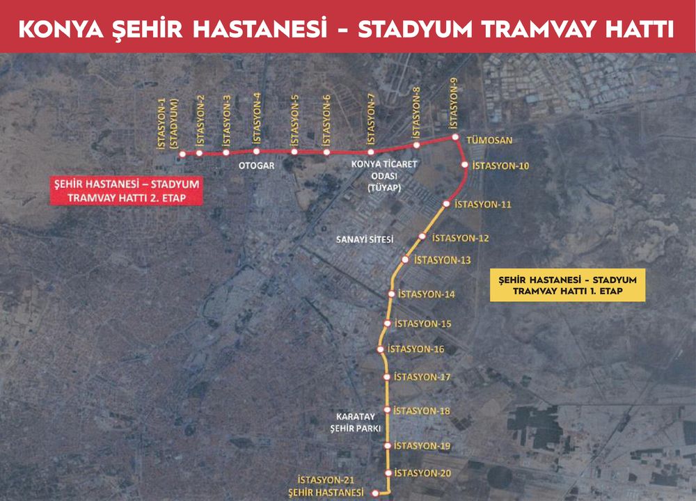 İstanbul ve Konya'ya yeni raylı sistem projeleri - Resim : 2