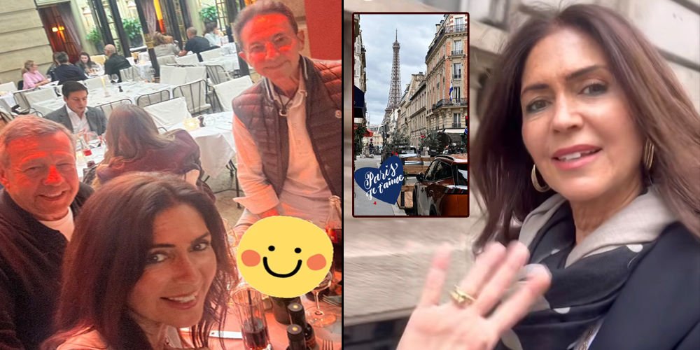 Paris'te buluştular...