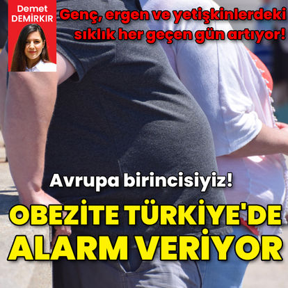 Obezite Türkiye'de alarm veriyor! - Haberler