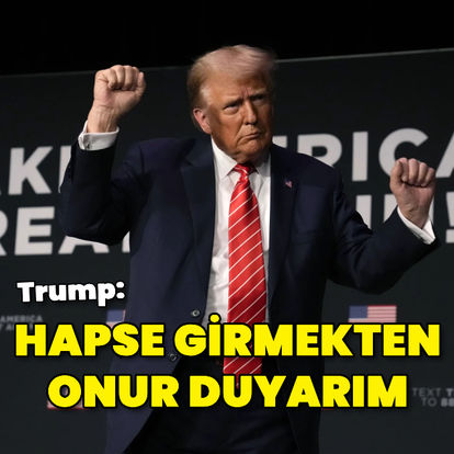 Eski ABD Başkanı Trump: Konuşma yasağını ihlal ettiğim için hapse girmekten onur duyarım