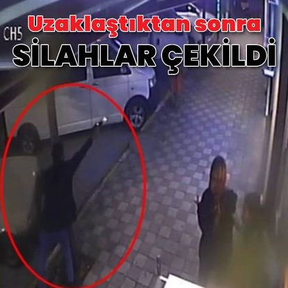 Aileler kavgasında tabancalar konuştu: 2 yaralı