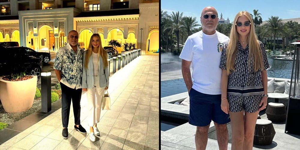 Dubai'de bayram tatili...