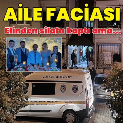 Bayramda aile faciası: 3 ölü, 1 yaralı