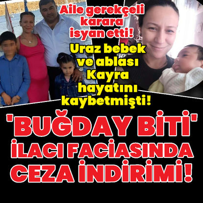 'Buğday biti' ilacı faciasında ceza indirimi! - Son dakika haberler