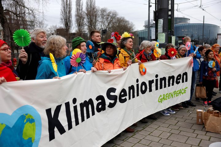 İsviçre'nin kıdemli iklim kadınları: KlimaSeniorinnen
