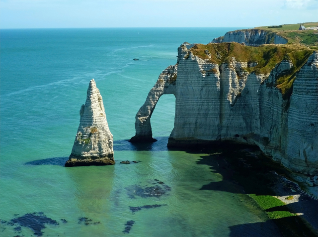 Etretat Uçurumları 