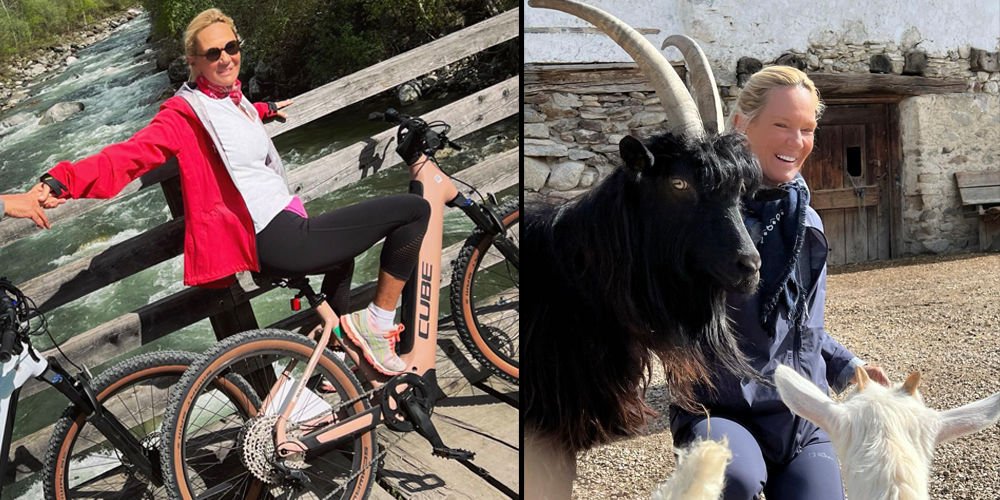 Machler, doğayla iç içe...