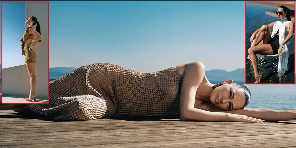 Özilhan'ın yaz modası...