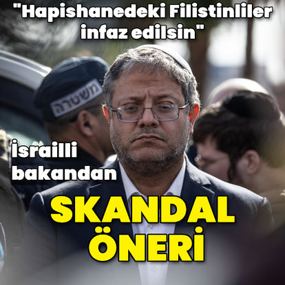 İsrailli Bakan Ben-Gvir, 