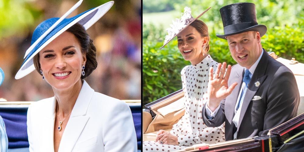 Prens ve prenses taşınıyor