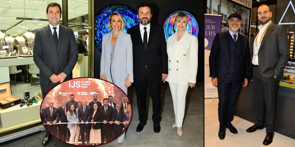 Özel mücevherler fuarda tanıtıldı