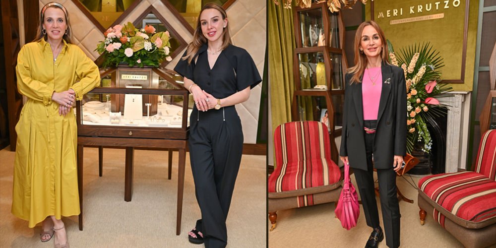 Nişantaşı'nda ışıl ışıl davet...