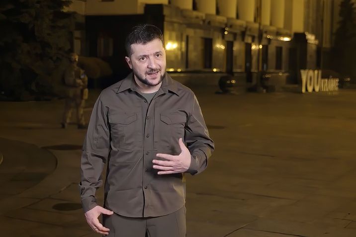 Kiev sokaklarından video mesaj (30 Mart 2022)