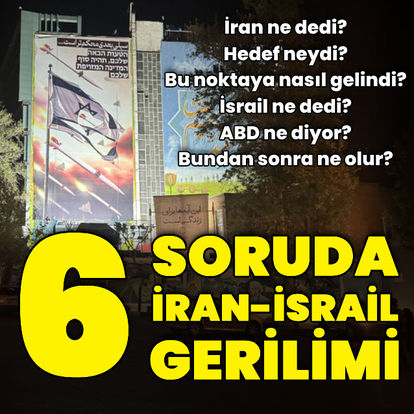 İran'a yönelik saldırıyla bölgede gerilim yükseldi! 6 soruda İsrail-İran gerilimi hakkında bilinenler