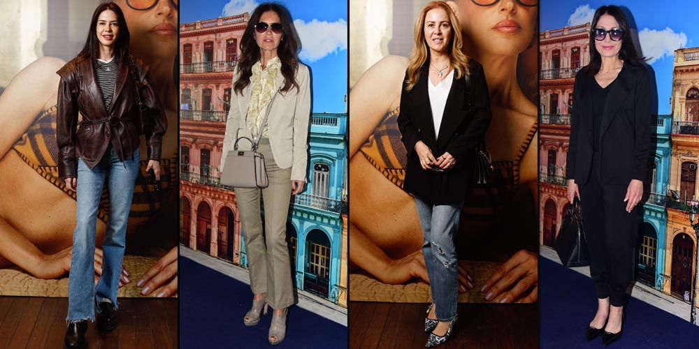 Şık koleksiyona özel lansman...