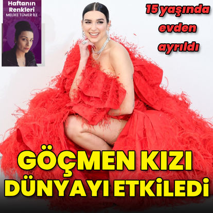 Göçmen kızın dünyayı etkileyen hikayesi